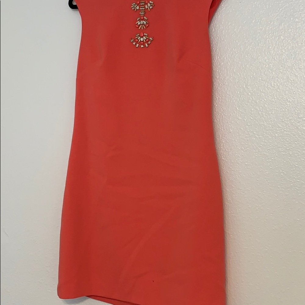 Coral Vince Camuto dress size 8